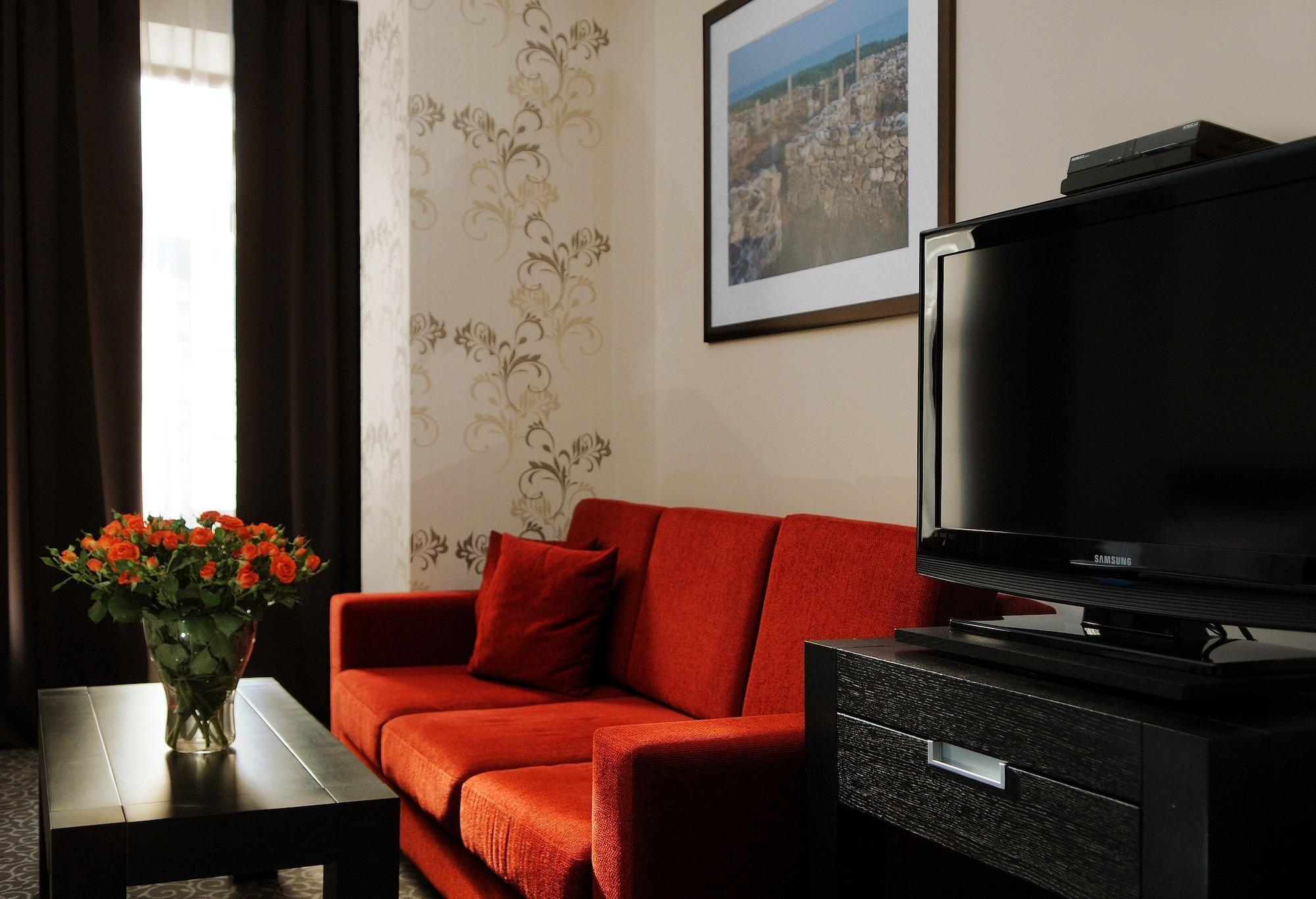 Hotel Cherica Constanta Bagian luar foto