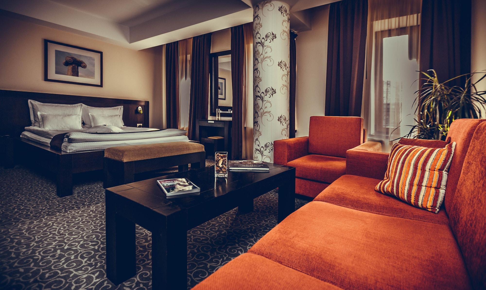 Hotel Cherica Constanta Bagian luar foto