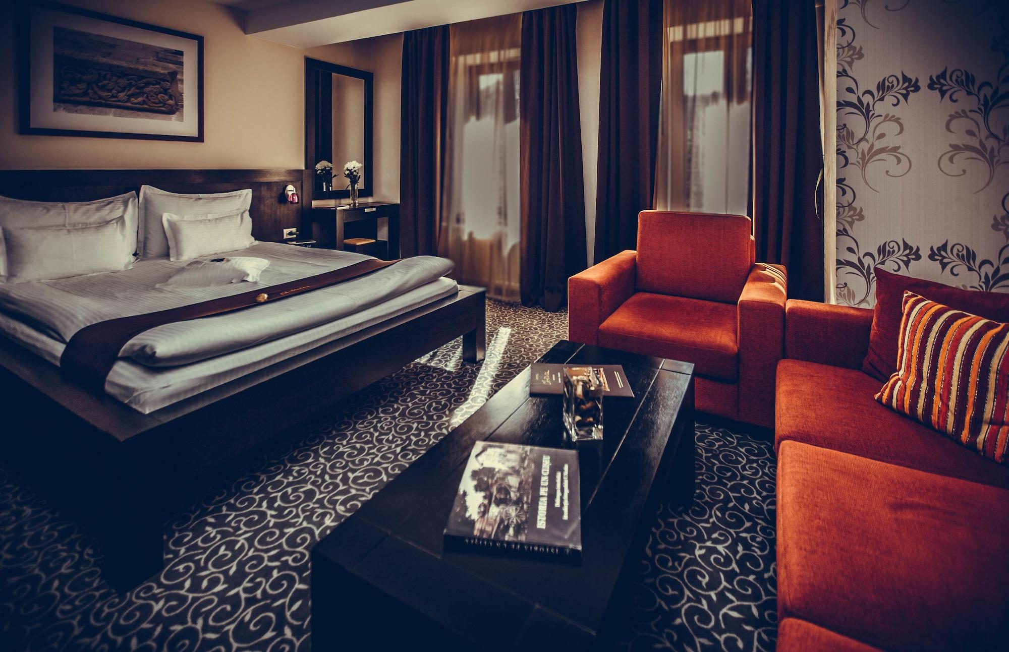 Hotel Cherica Constanta Bagian luar foto