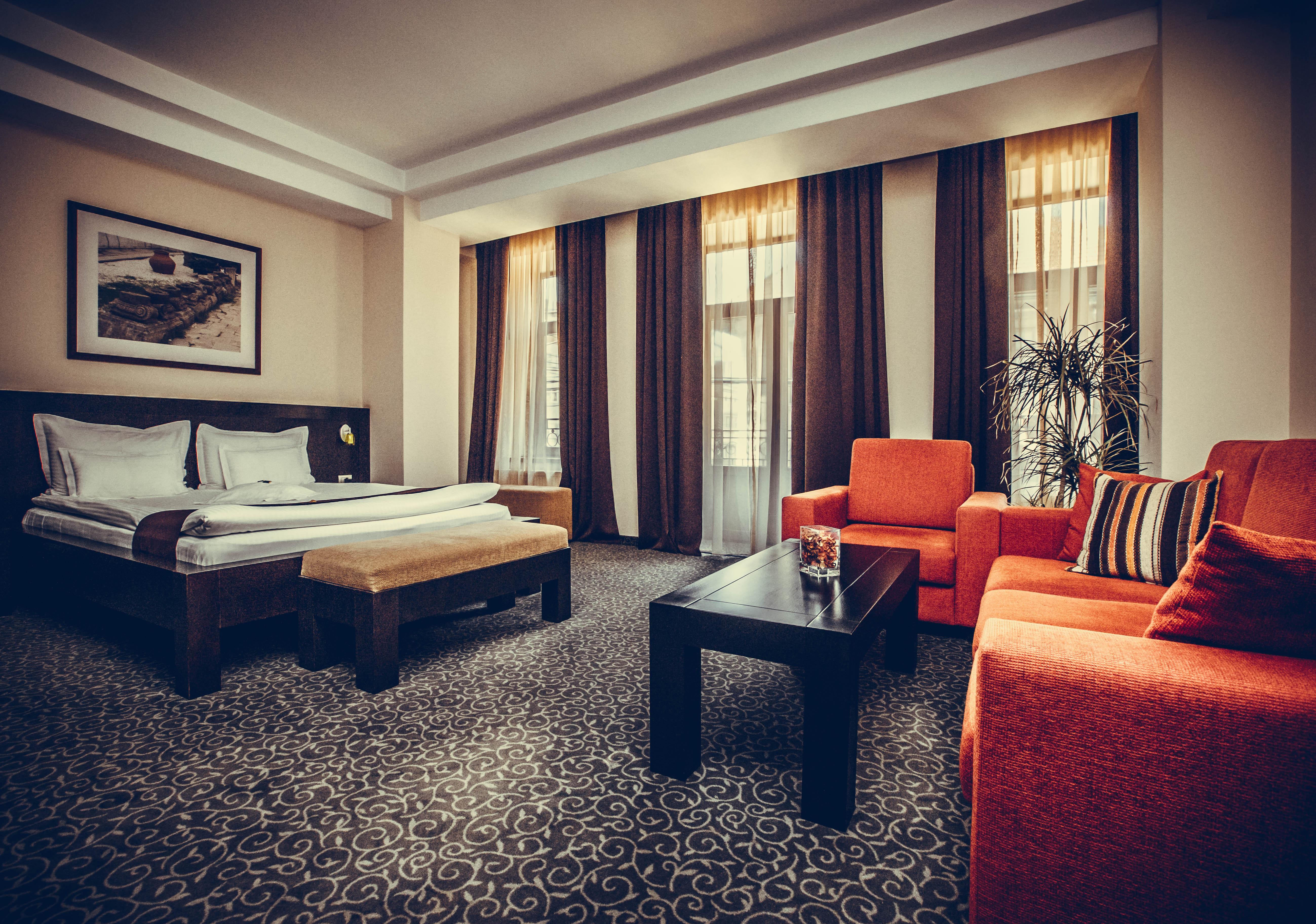 Hotel Cherica Constanta Bagian luar foto