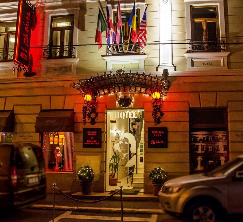 Hotel Cherica Constanta Bagian luar foto