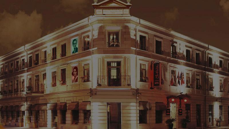 Hotel Cherica Constanta Bagian luar foto