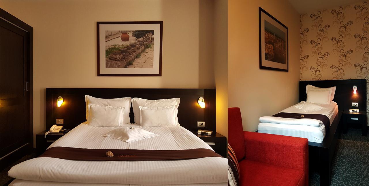 Hotel Cherica Constanta Bagian luar foto