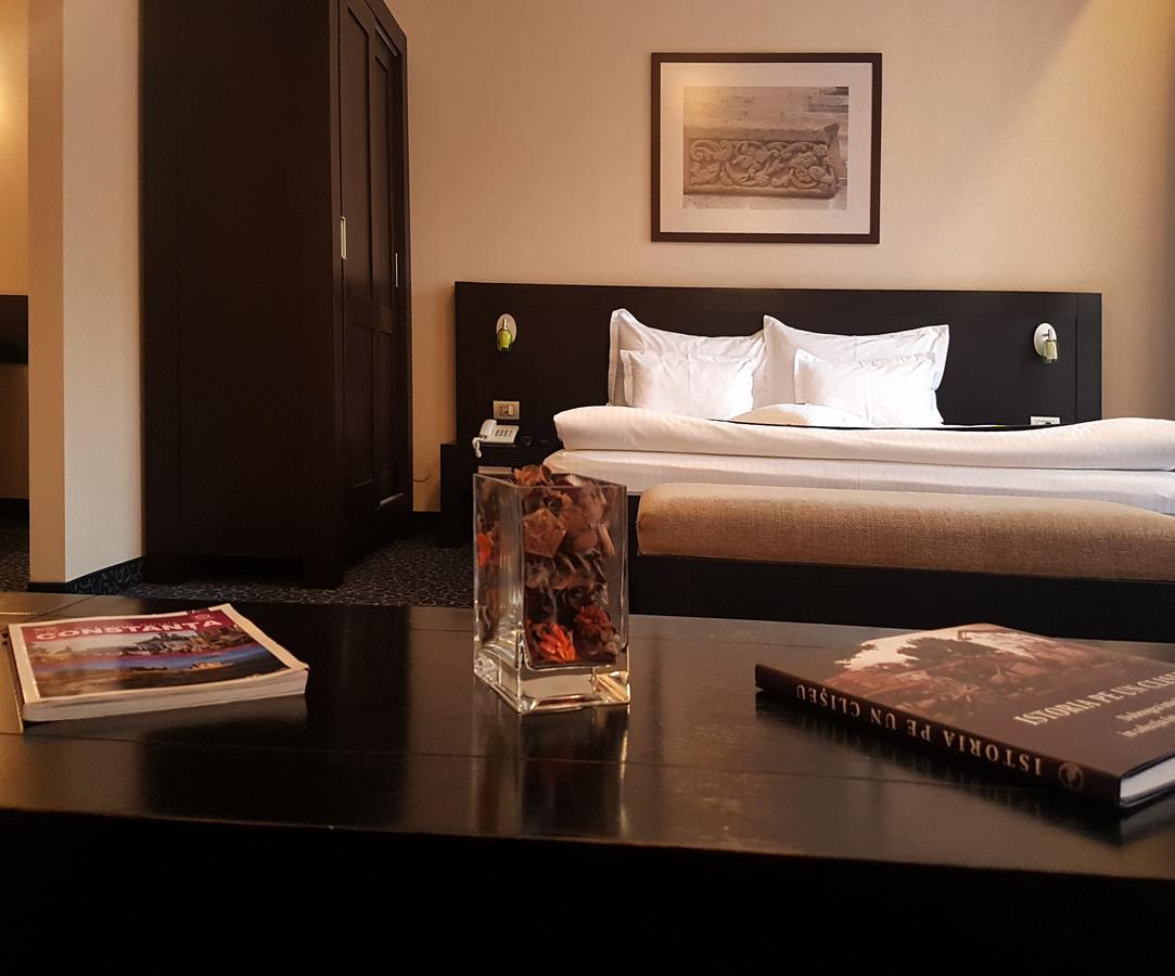 Hotel Cherica Constanta Bagian luar foto