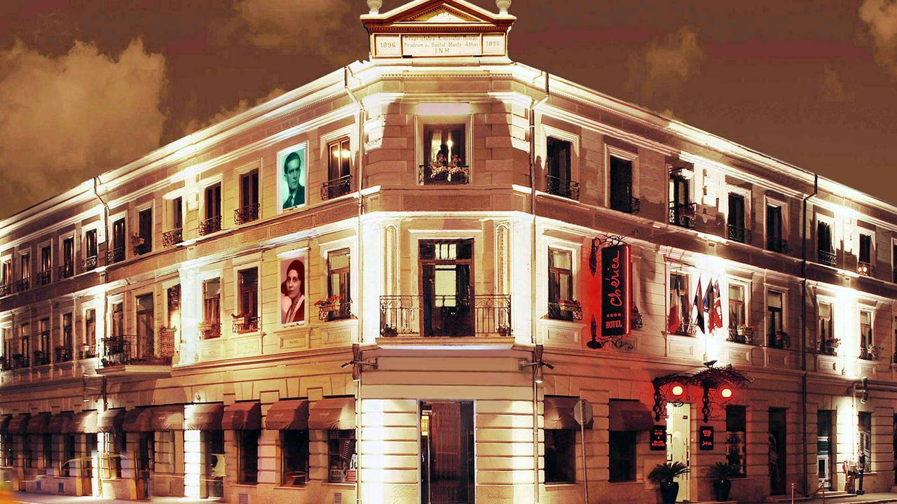Hotel Cherica Constanta Bagian luar foto