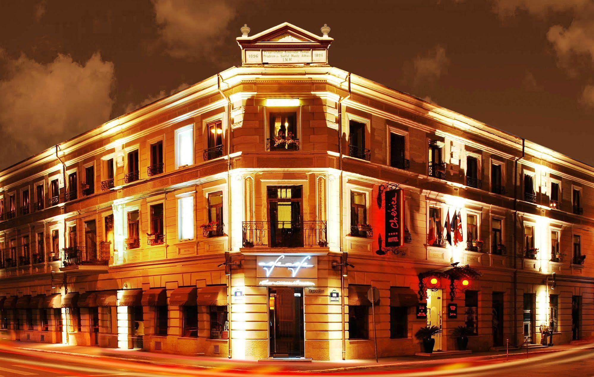 Hotel Cherica Constanta Bagian luar foto